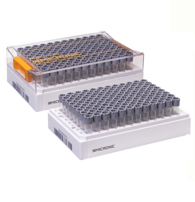 Micronic epruvete s kodo za sledenje
